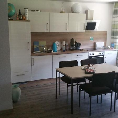"Morgensonne" Appartement Halsdorf Buitenkant foto
