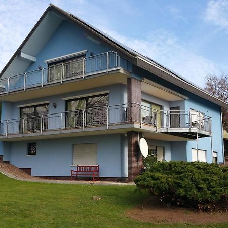"Morgensonne" Appartement Halsdorf Buitenkant foto
