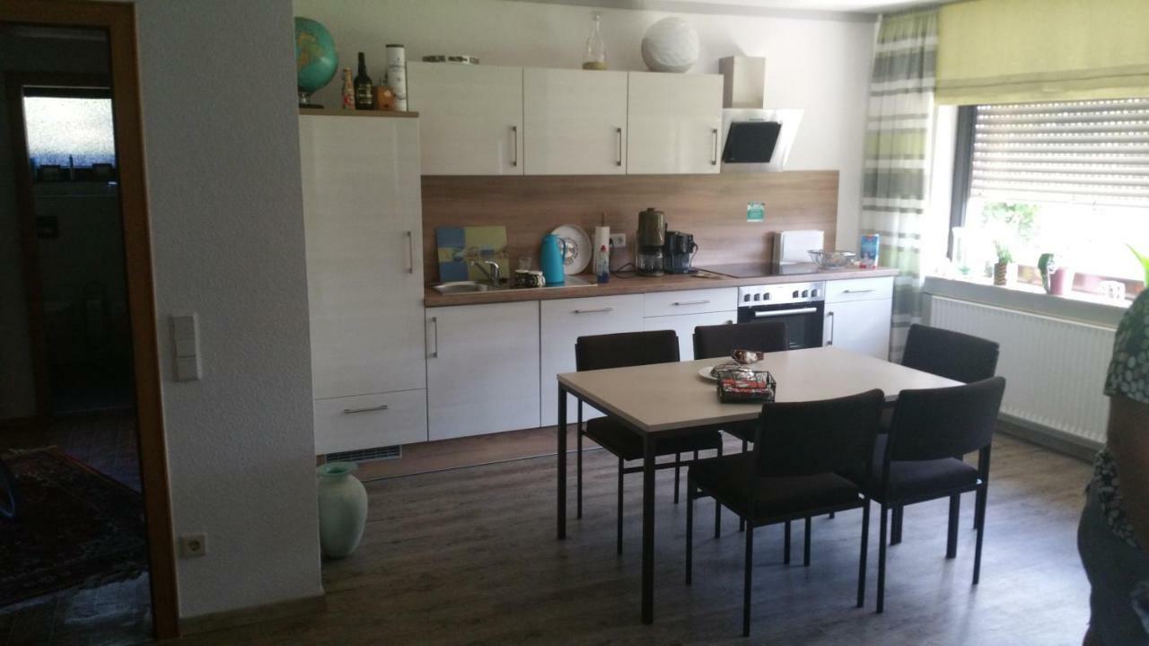 "Morgensonne" Appartement Halsdorf Buitenkant foto