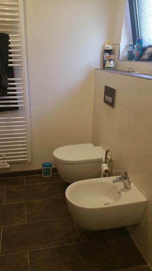 "Morgensonne" Appartement Halsdorf Buitenkant foto