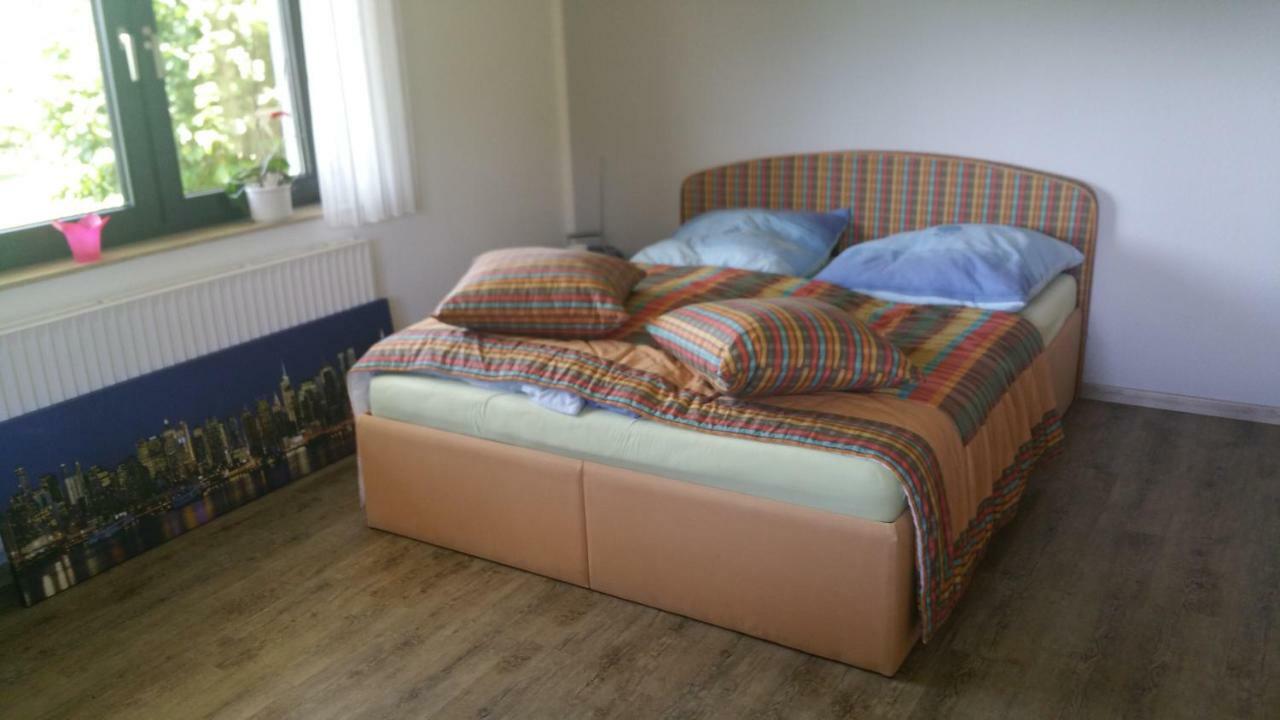 "Morgensonne" Appartement Halsdorf Buitenkant foto