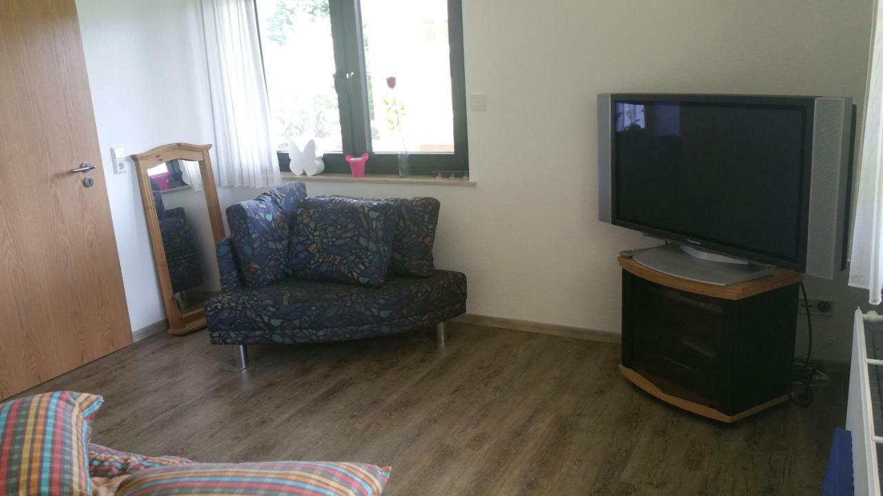 "Morgensonne" Appartement Halsdorf Buitenkant foto