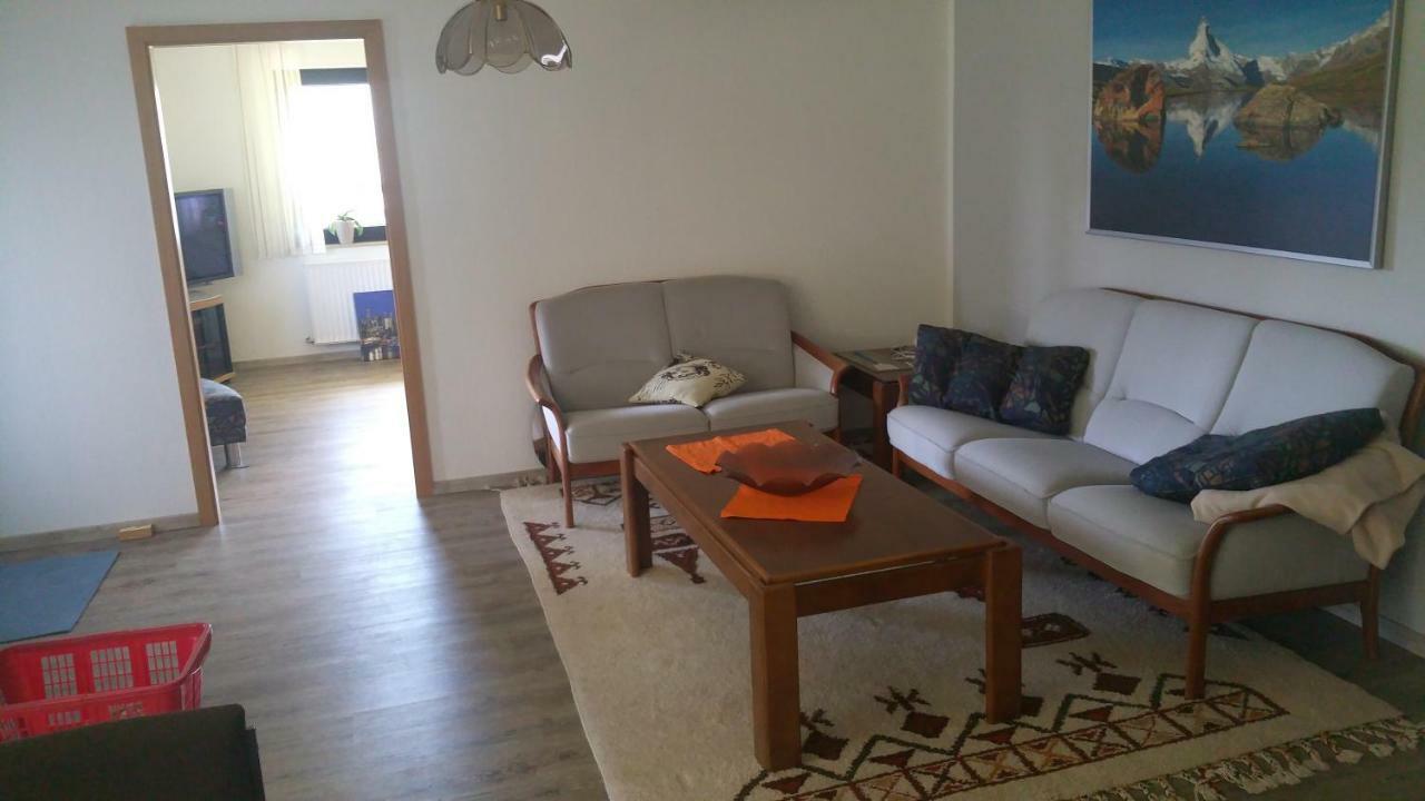 "Morgensonne" Appartement Halsdorf Buitenkant foto