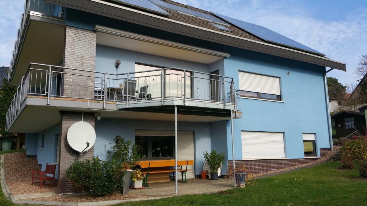 "Morgensonne" Appartement Halsdorf Buitenkant foto